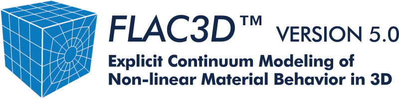 FLAC3D Logo Complete